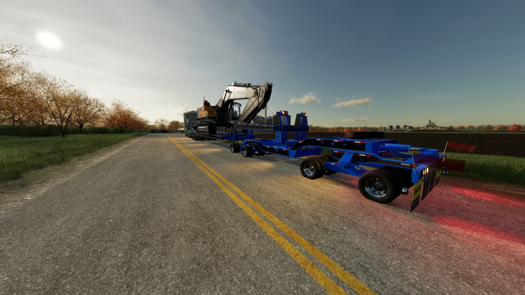 Cozad 85T Trailer Rework