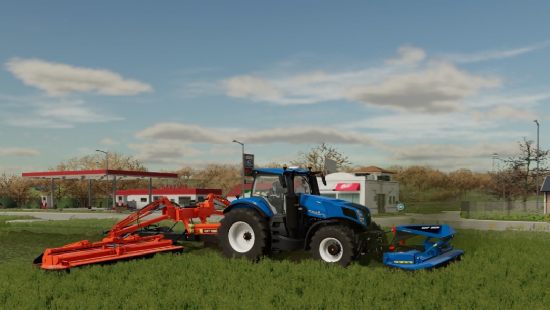 Kongskilde Mower Pack