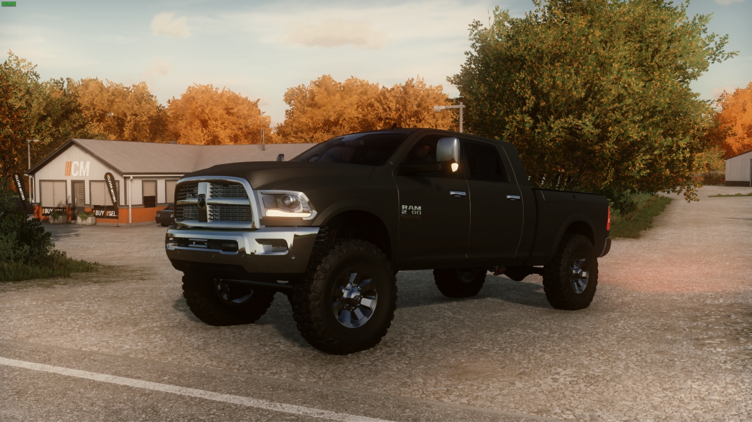 2018 Ram 2500