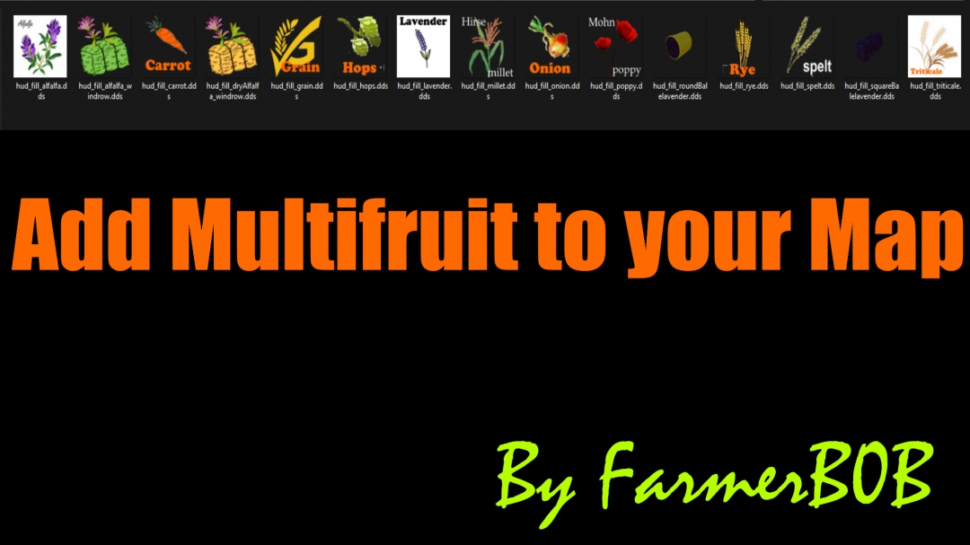 FarmerB0B's Multi-Fruit Pack