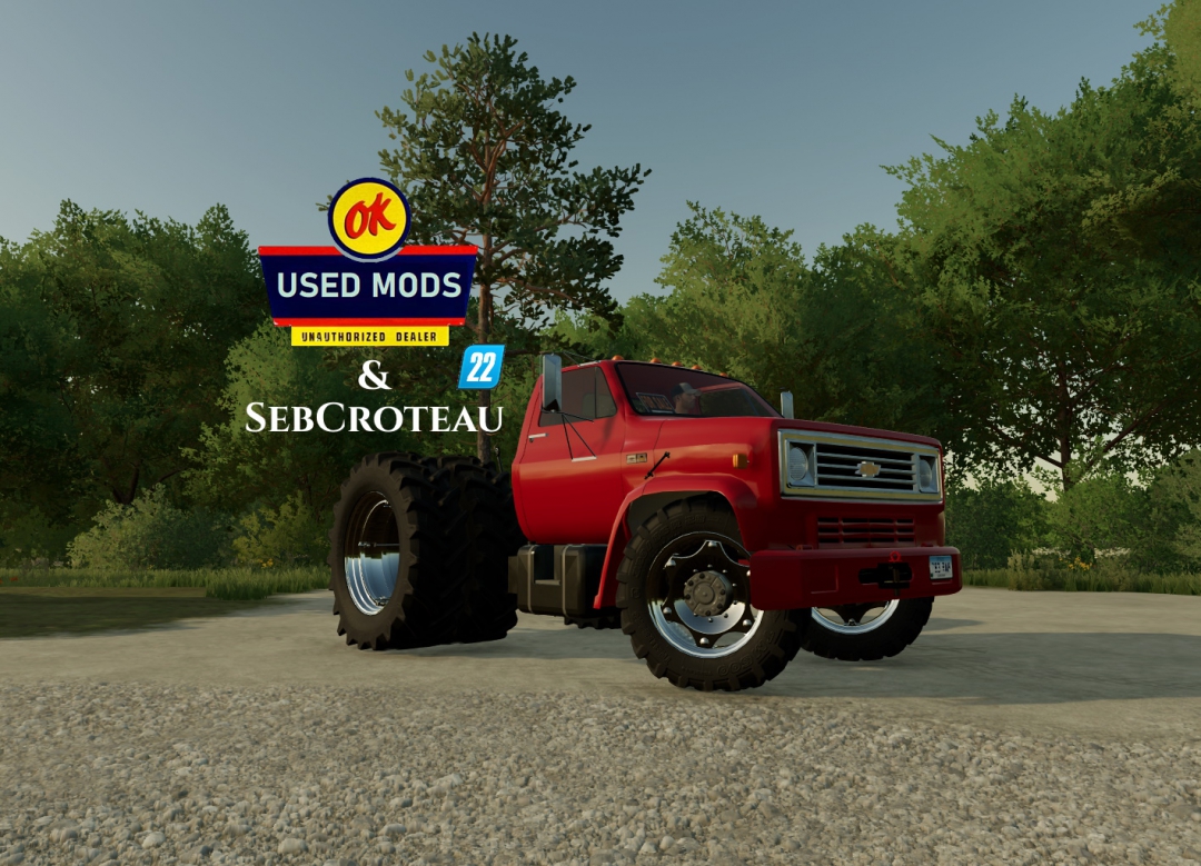 The Trucktor – FS22 - By OKUSEDMODS and SebCroteau