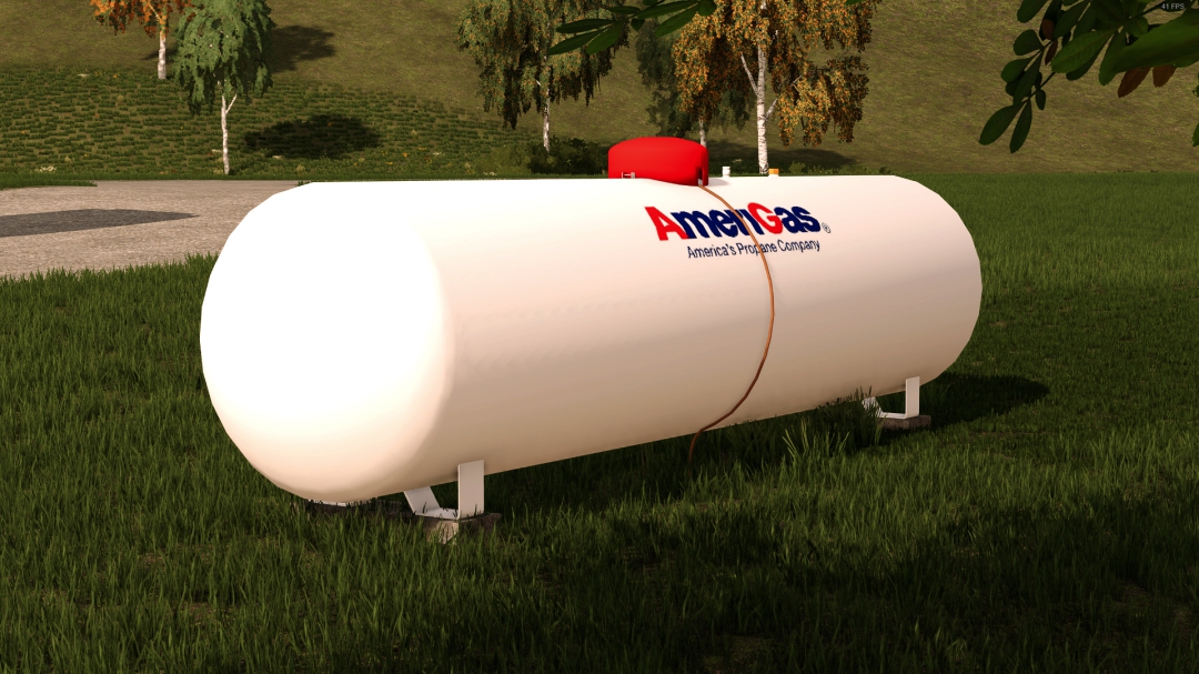 Propane Tank