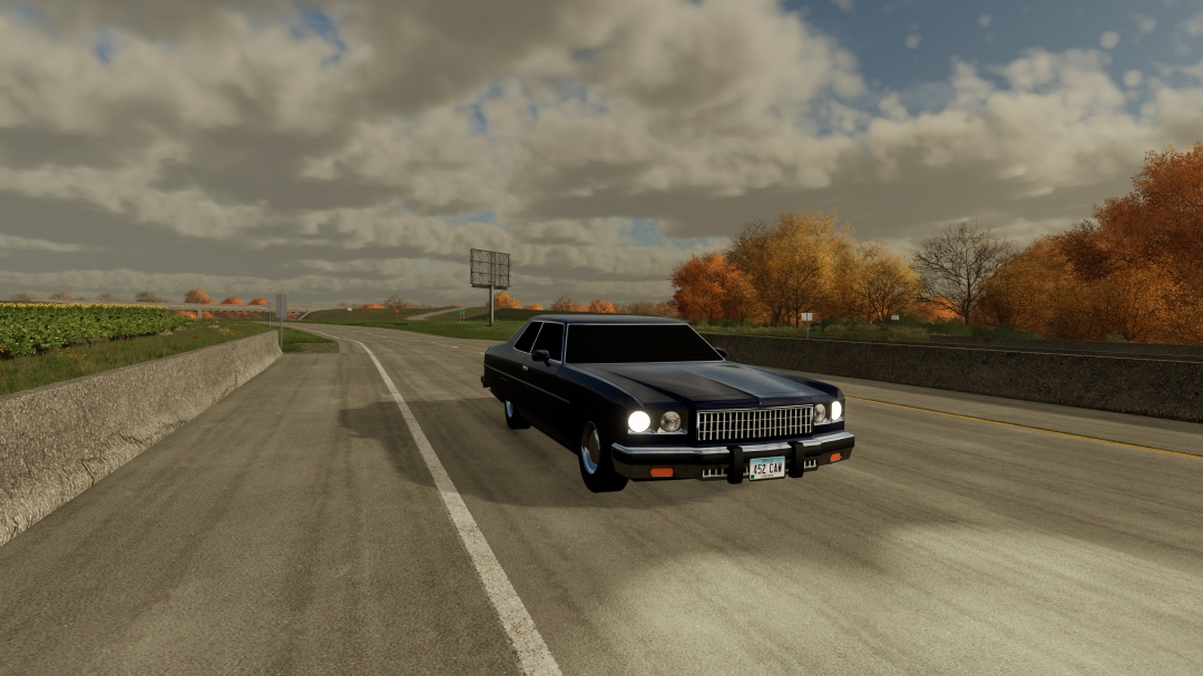 fs22 1975 chevrolet caprice lookalike