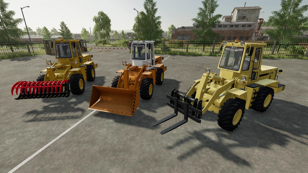 Amkodor TO-18B wheel loader v1.0.0.0