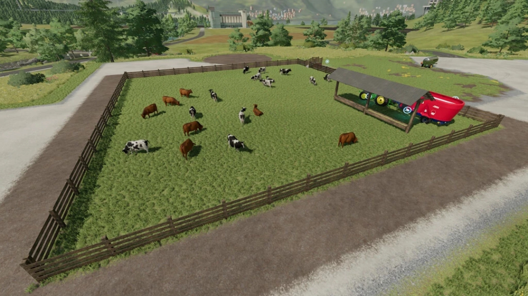 Brazilian Cow Barn v1.0.0.0