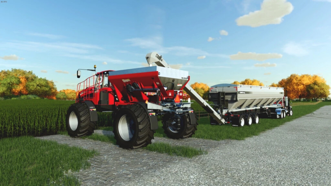 Case IH Trident™ 5550 Combination Applicator v1.0.0.0