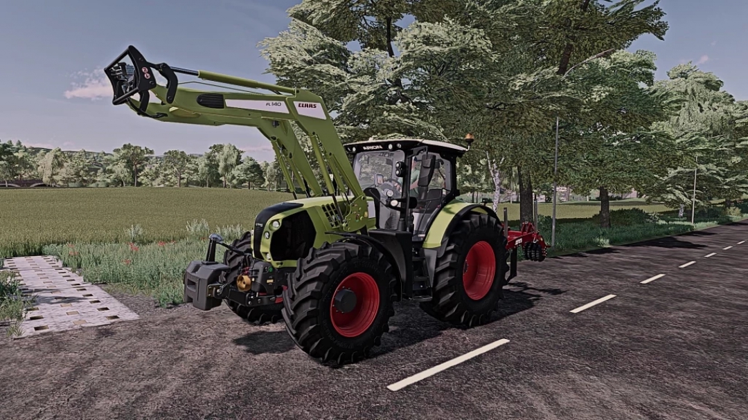 Claas Arion 600 & FL v1.5.0.0