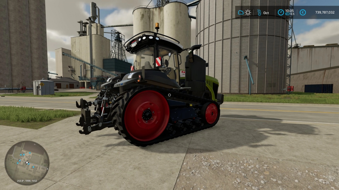 Claas Xerion 5000T v1.0.0.0