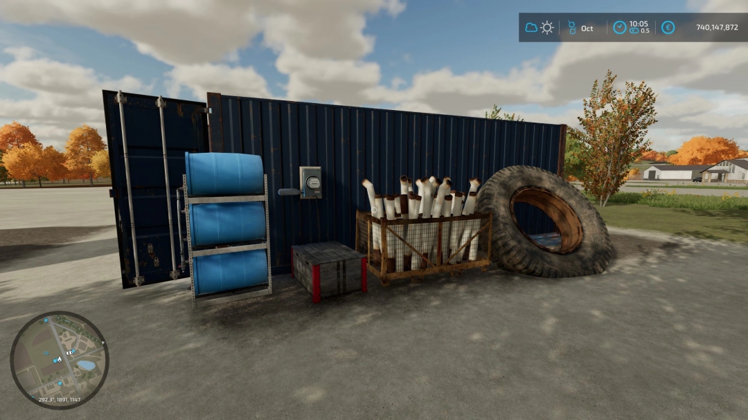 Container Workshop v1.0.0.0