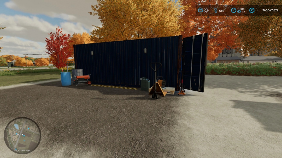 Container Workshop v1.0.0.0