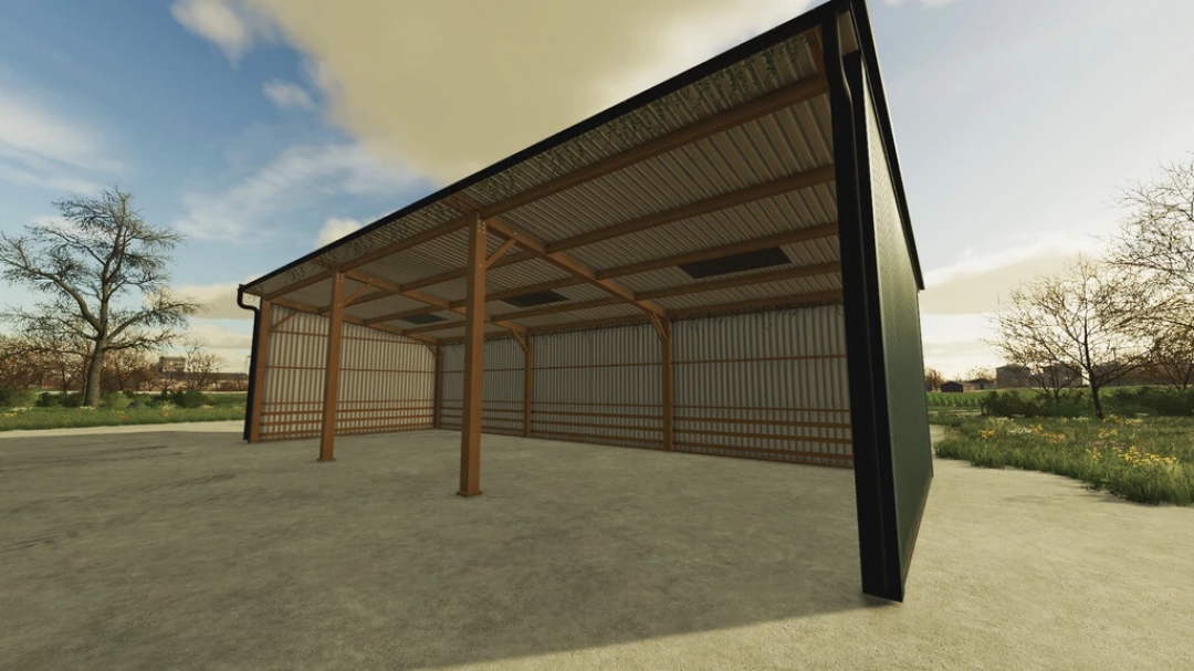 English Style Vehicle Barn Set v1.0.0.0