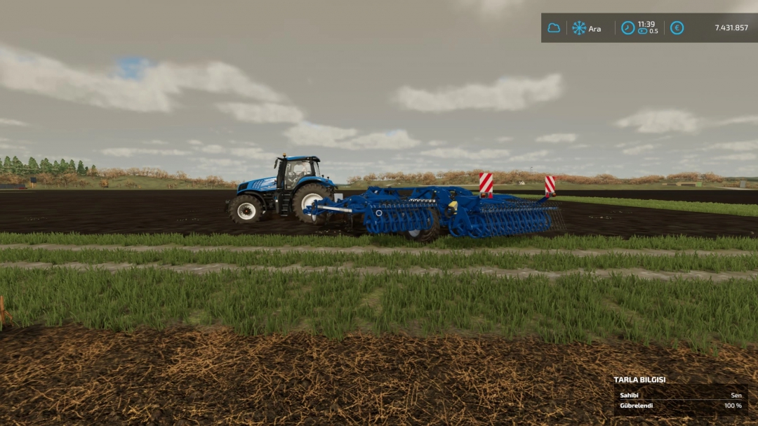 FS22 ALLROUNDER FLATLINE 600 XXXL