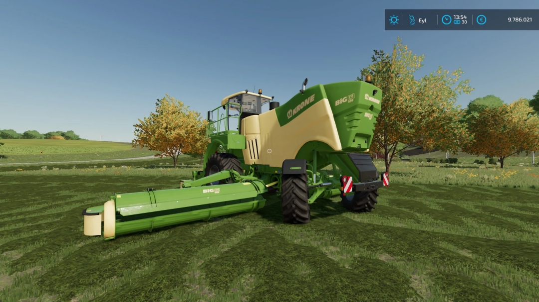 FS22 BIG M 450 V5