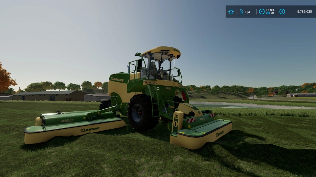 FS22 BIG M 450 V5