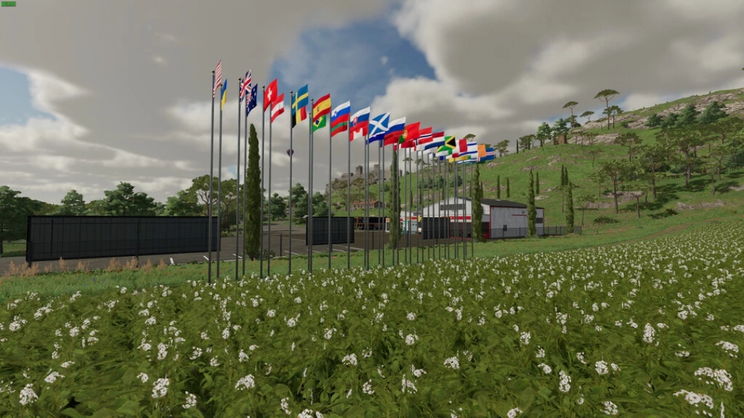 FS22 International Flag Pack v1.0.0.0