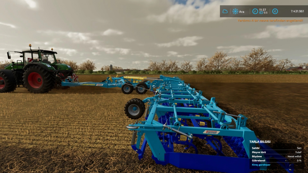 FS22 KOMPAKTOMA 1570 MAX V5