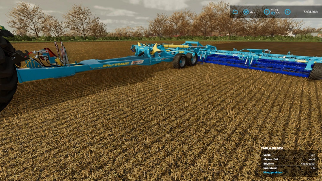 FS22 KOMPAKTOMA 1570 MAX V5