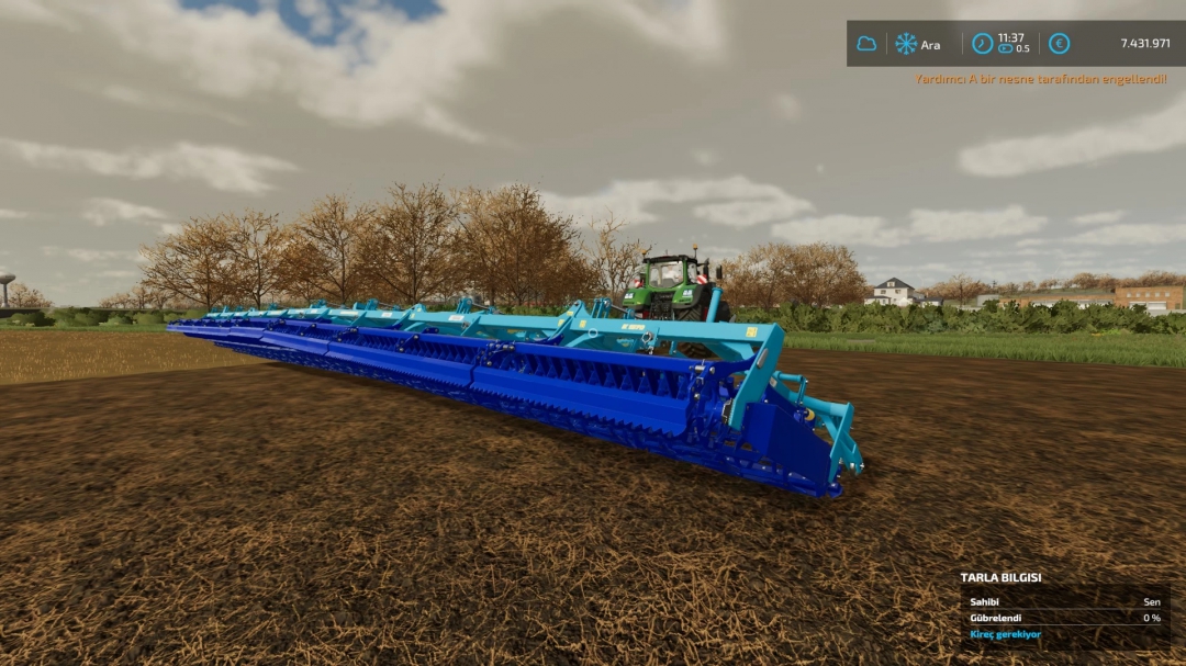 FS22 KOMPAKTOMA 1570 MAX V5