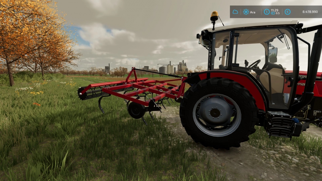 FS22 LIZARD CULTIVATOR 3M V2