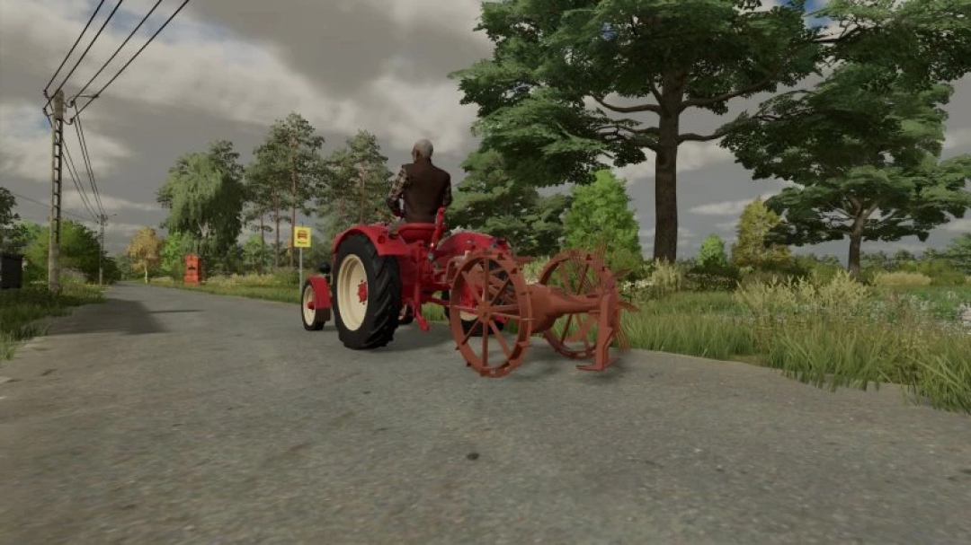 FS22 Pionier z602 v1.0.0.0