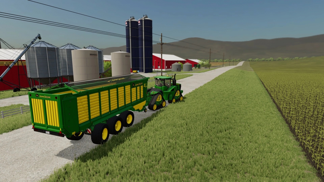 John Deere Forage Wagon v1.0.0.0