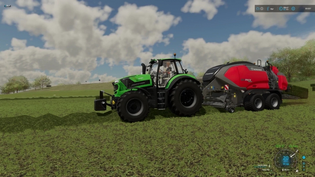 KRONE Big Pack 1290 HDPVC v1.0.0.0