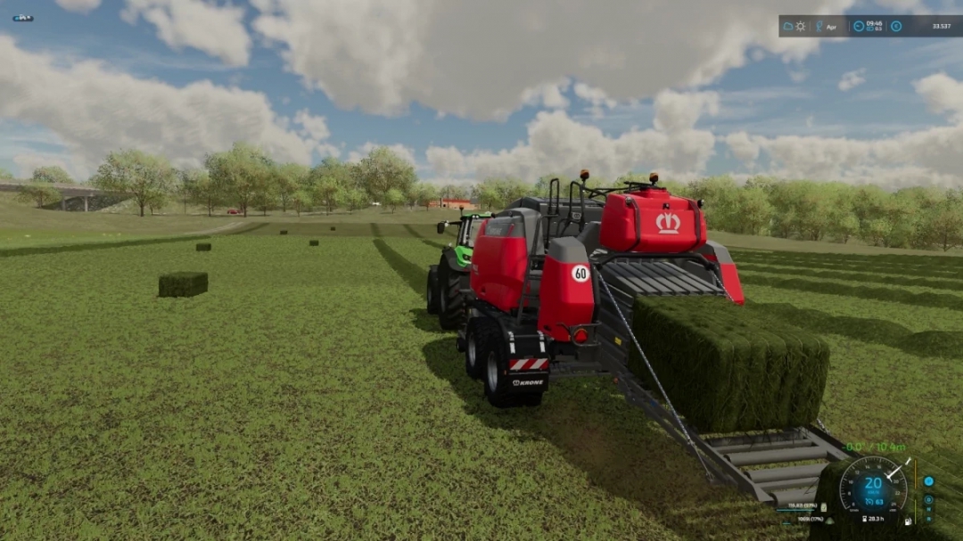 KRONE Big Pack 1290 HDPVC v1.0.0.0