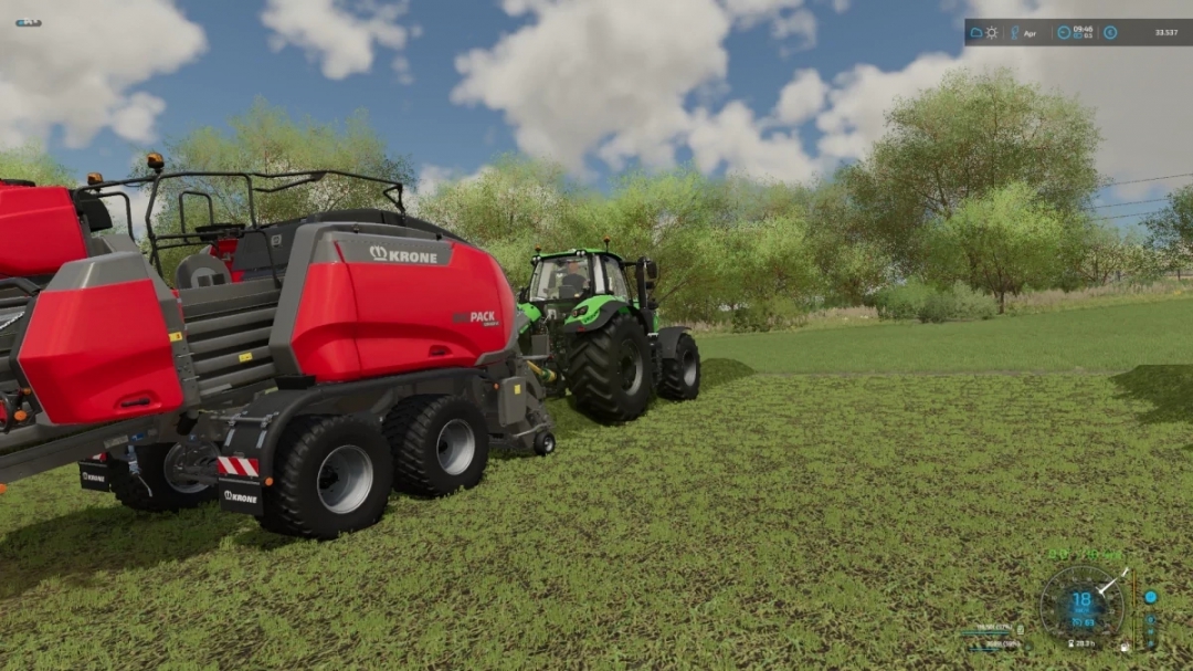 KRONE Big Pack 1290 HDPVC v1.0.0.0