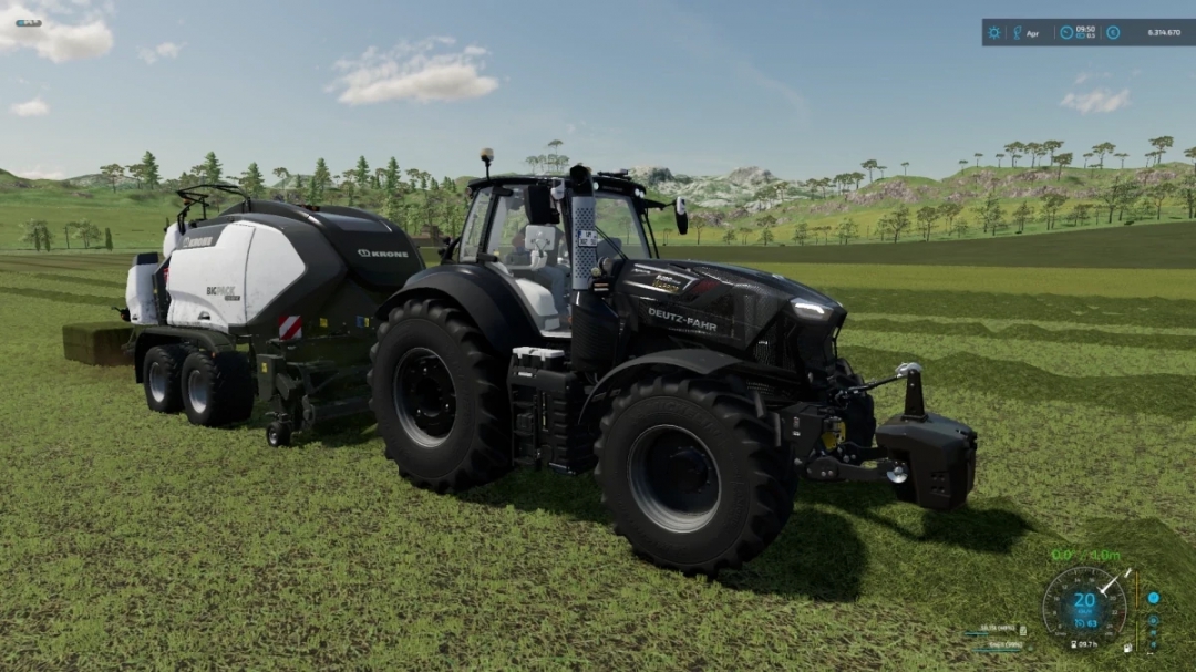 KRONE Big Pack 1290 HDPVC v1.0.0.0