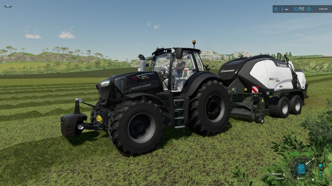 KRONE Big Pack 1290 HDPVC v1.0.0.0