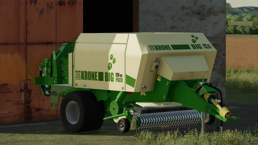 Krone Big Pack 120-80 v1.0.0.0