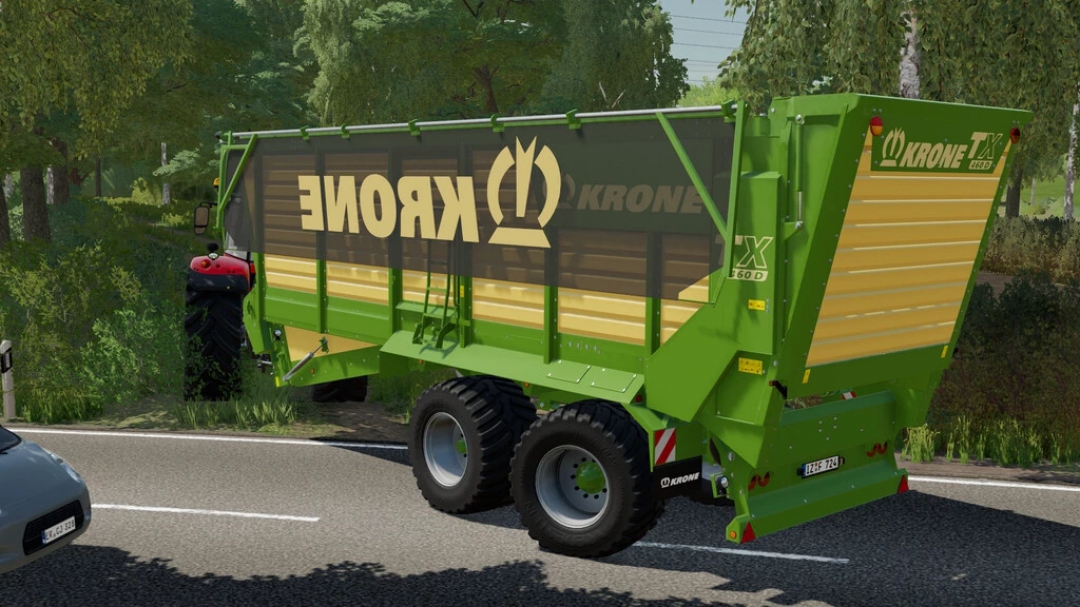 Krone TX 460 D v1.0.0.0