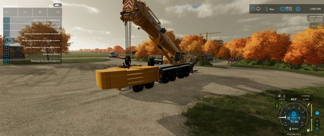 LIEBHERR LTM 1300 V2.0.0.0