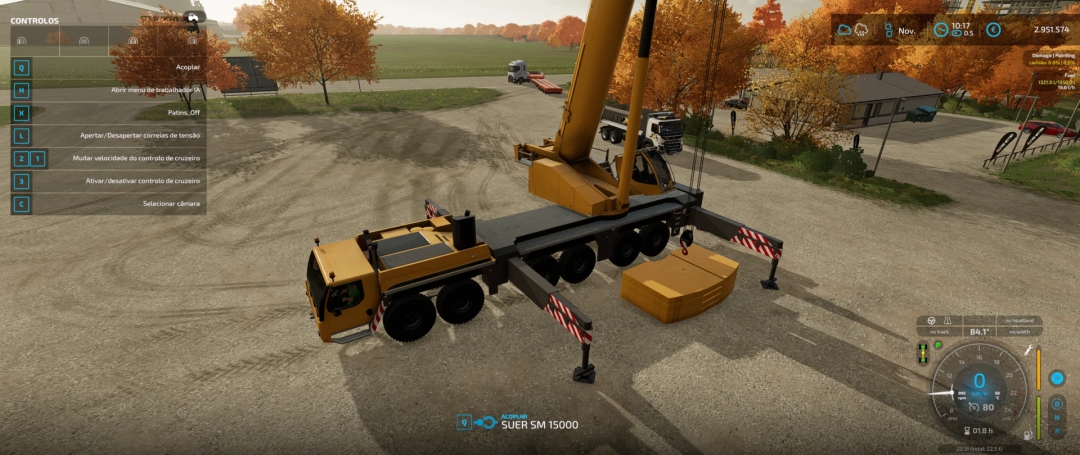 LIEBHERR LTM 1300 V2.0.0.0