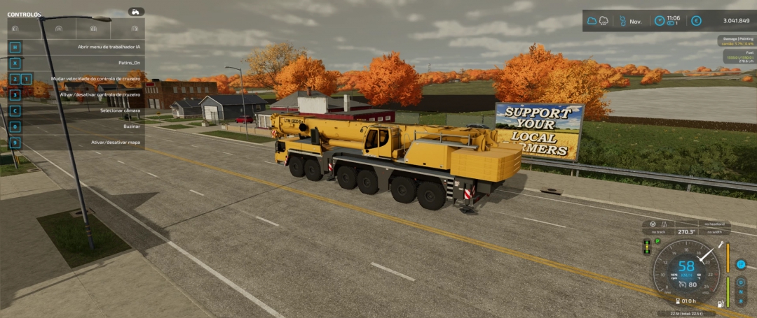 LIEBHERR LTM 1300 V2.0.0.0