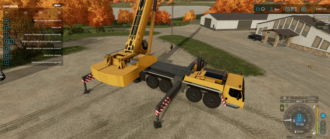 LIEBHERR LTM 1300 V2.0.0.0