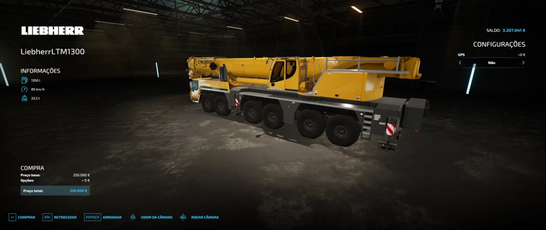 LIEBHERR LTM 1300 V2.0.0.0