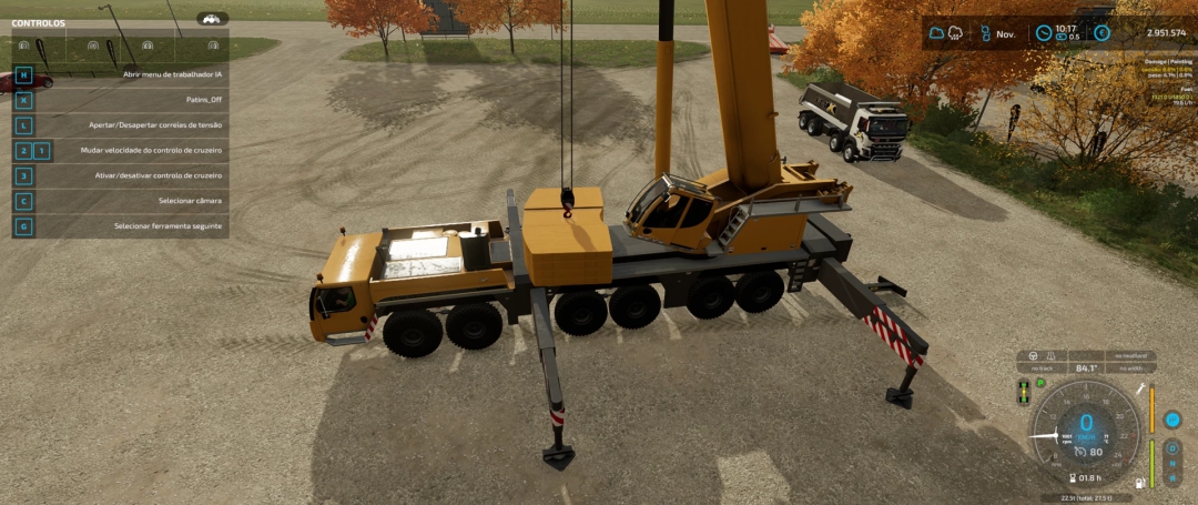 LIEBHERR LTM 1300 V2.0.0.0