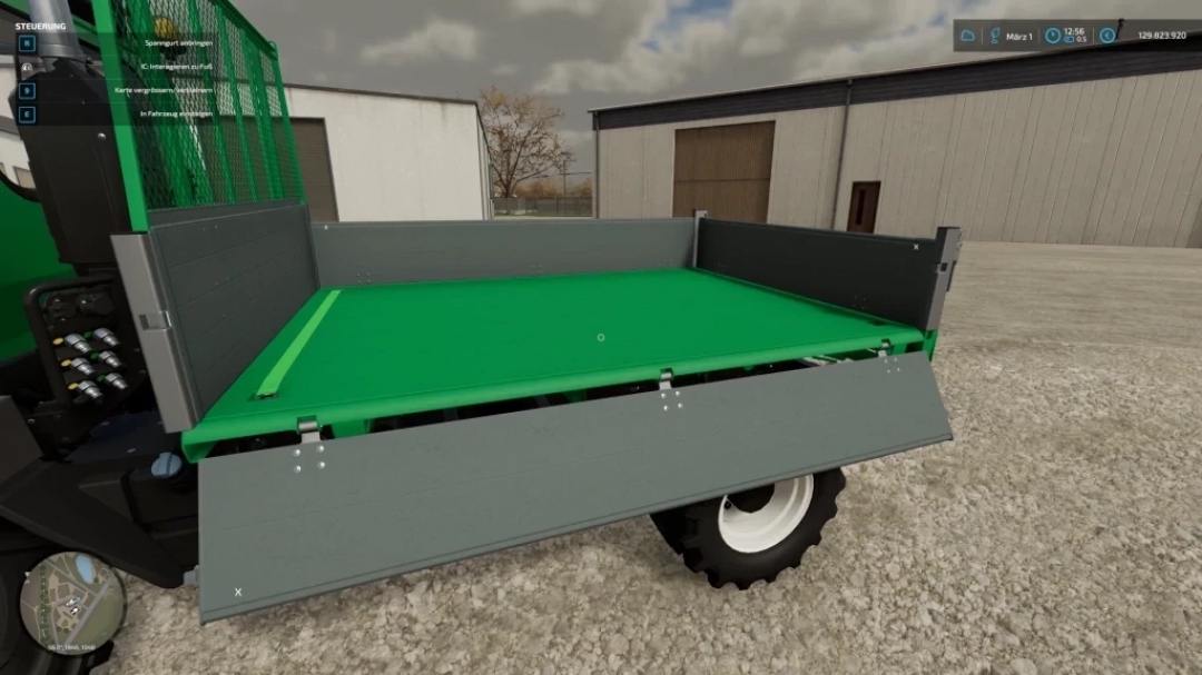 Lindner Unitrac 122 L Pack v1.0.1.1