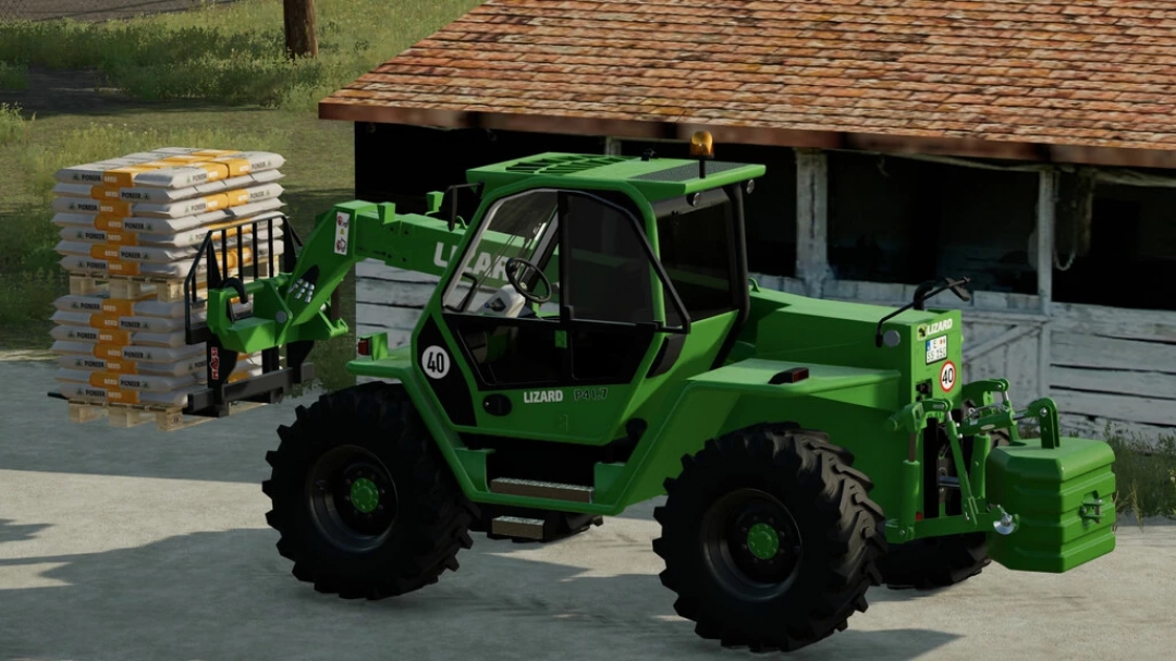 Lizard P41.7 Turbofarmer v1.0.0.0