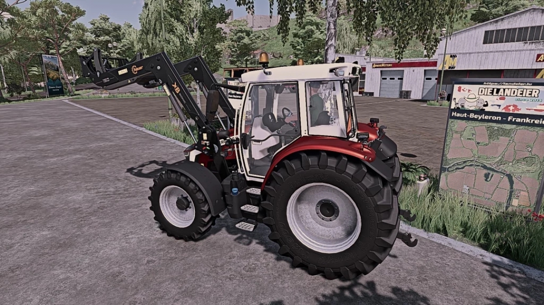 Massey Ferguson 5S Series v1.5.0.0