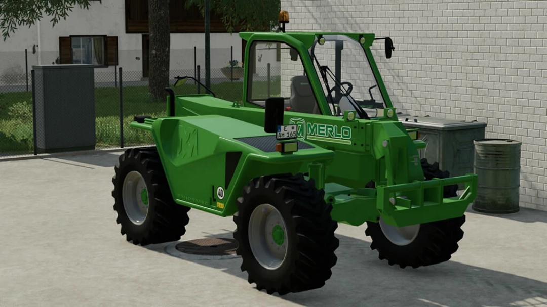 Merlo P41.7 Turbofarmer v1.0.0.0