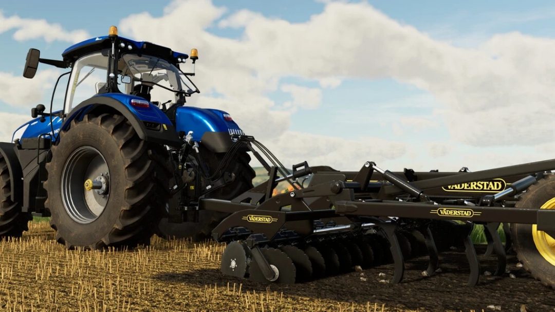 New Holland T7 HD Tier4F v1.0.0.0