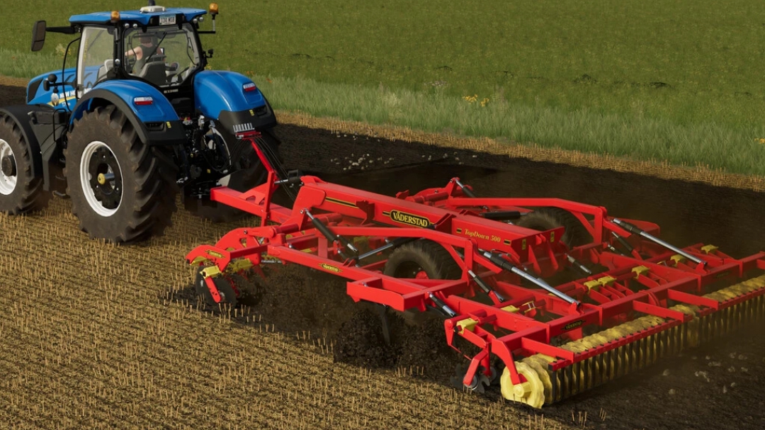 New Holland T7 HD Tier4F v1.0.0.0