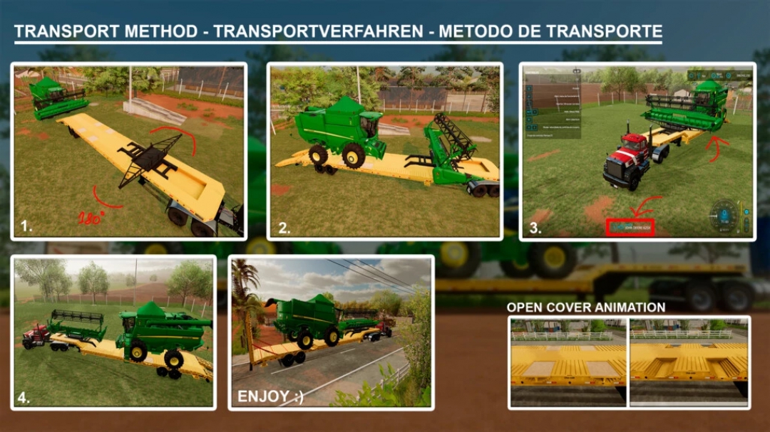 Transport Trailer 19m And 25m v1.0.0.0