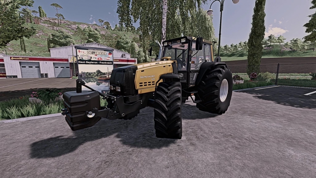 Valtra Valmet 8750 VT-Drive v1.5.0.0