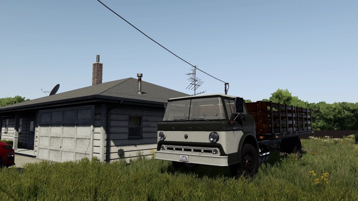 fs22-mods,  1957 Ford C600 Flatbed HOTFIX