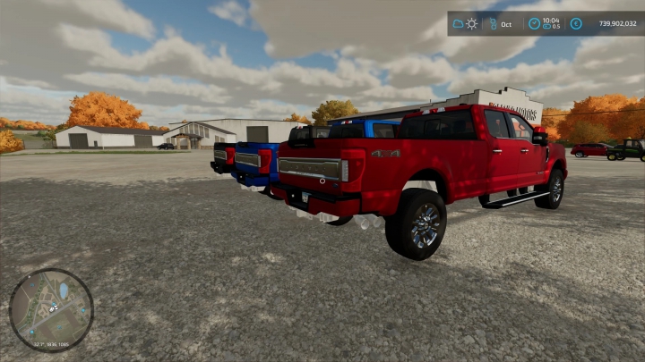 fs22-mods,  2020 Ford Super-Duty Limited v1.0.0.0