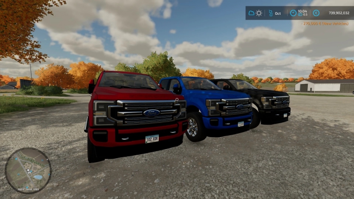 Image: 2020 Ford Super-Duty Limited v1.0.0.0 0