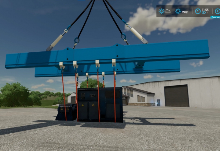 Image: ADJUSTABLE LOAD SPREADER BAR V1.0.0.0 1